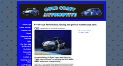 Desktop Screenshot of goldcoastautomotive.com